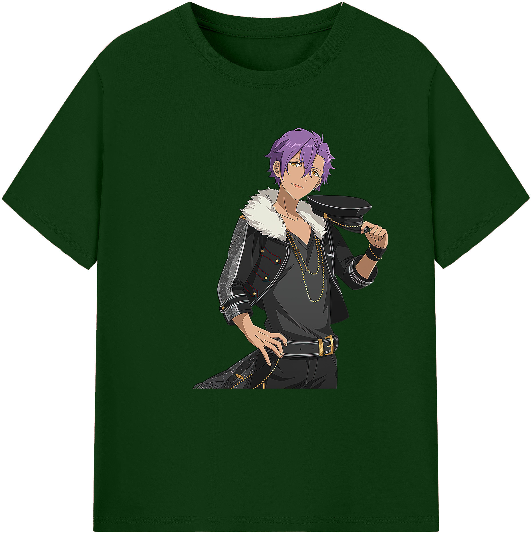 （画像用） あんさんぶるスターズ! Ensemble Stars 綿100％半袖Tシャツ（フロントプリント）